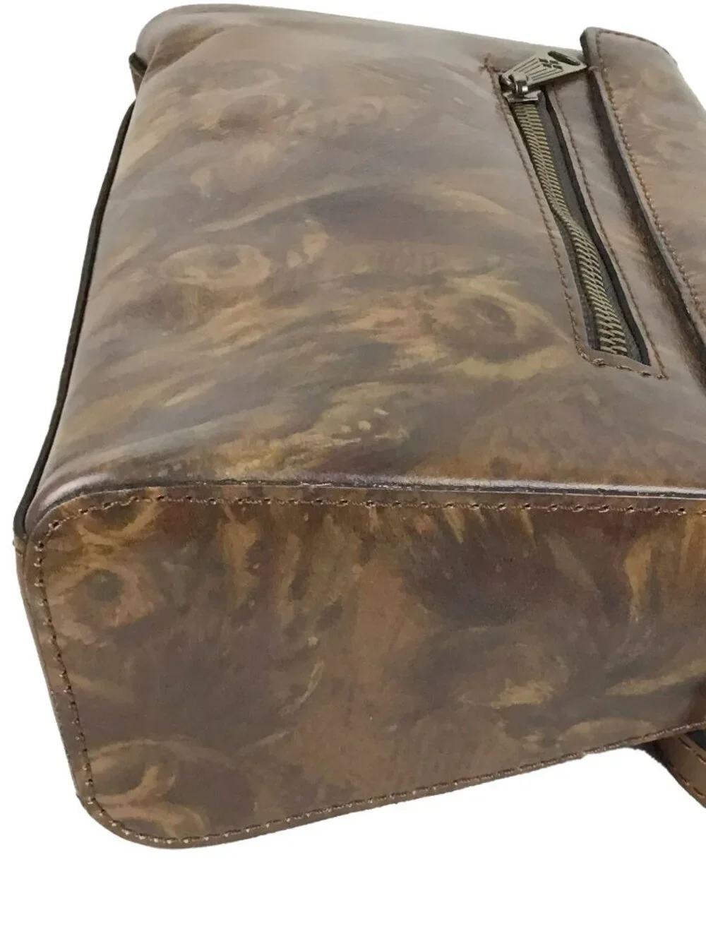 Patricia Nash Chauny Leather Satchel Bag